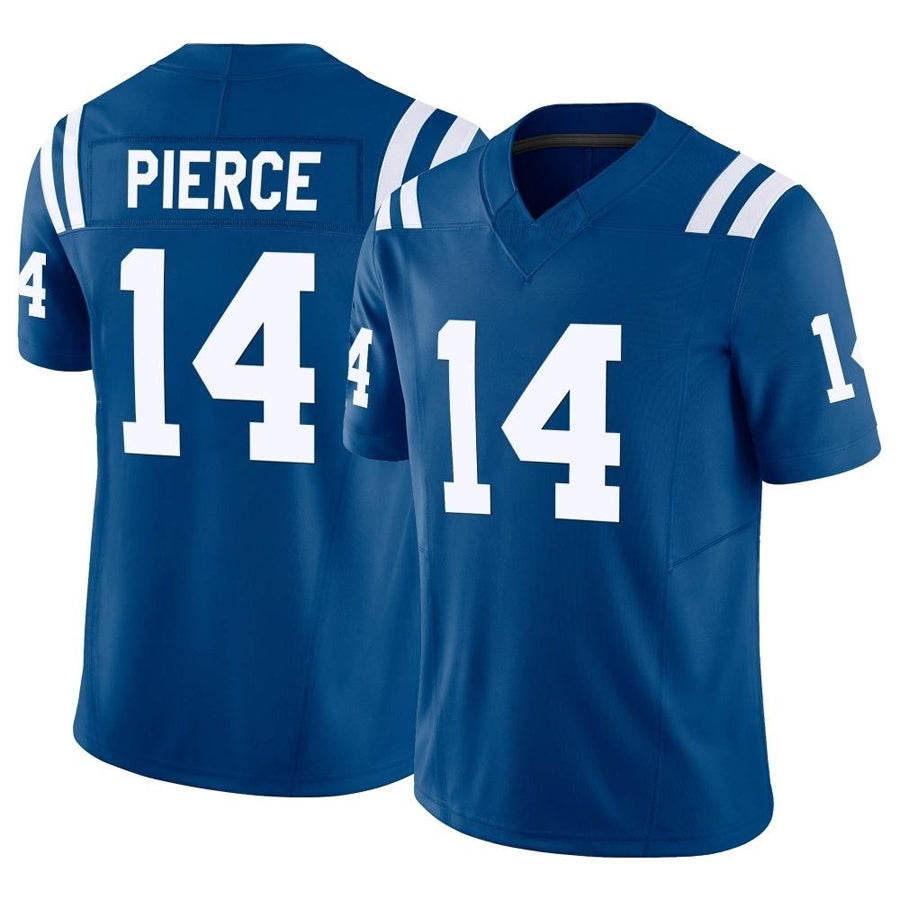 IN.Colts #14 Alec Pierce Player Royal Vapor F.U.S.E. Limited Football Jerseys football jersey product view 1