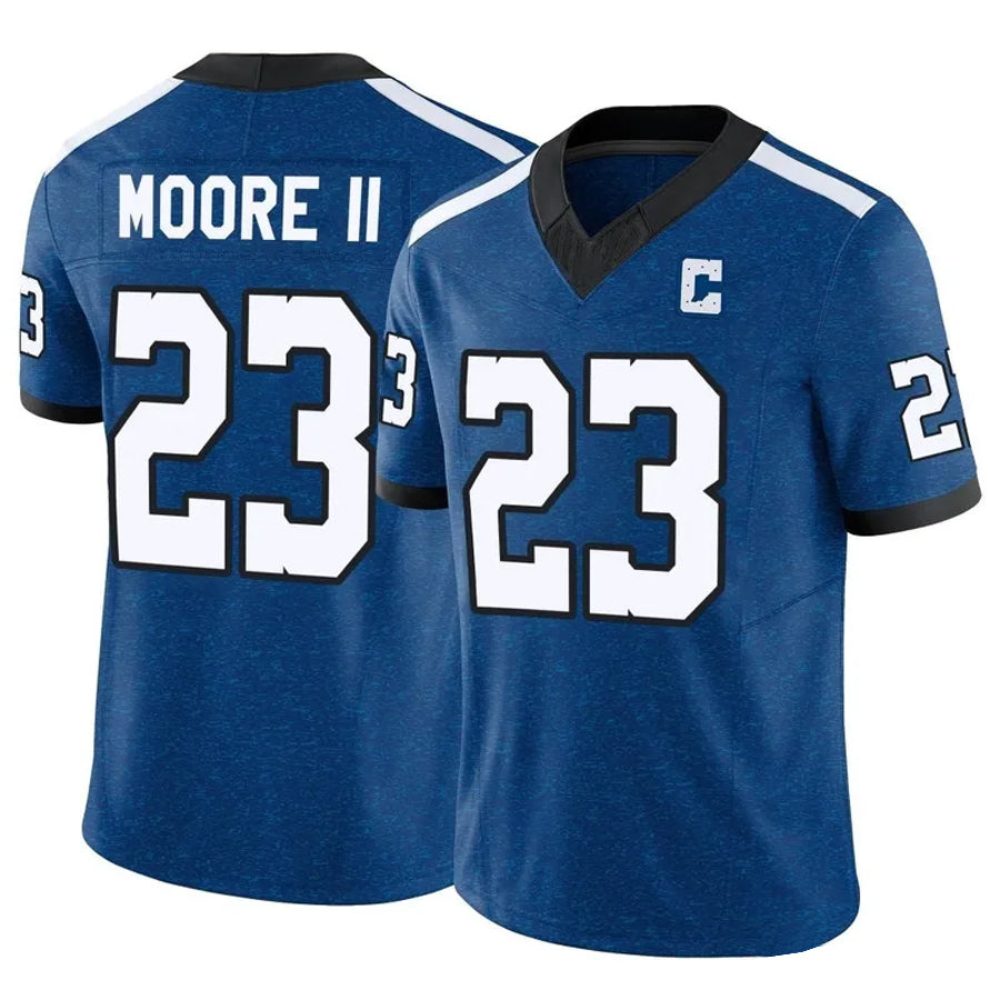 IN.Colts #23 Kenny Moore II Player Royal Vapor F.U.S.E. Limited Football Jerseys football jersey product view 1