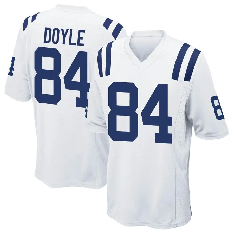 IN.Colts #84 Jack Doyle Player White Game Football Jerseys football jersey product view 1