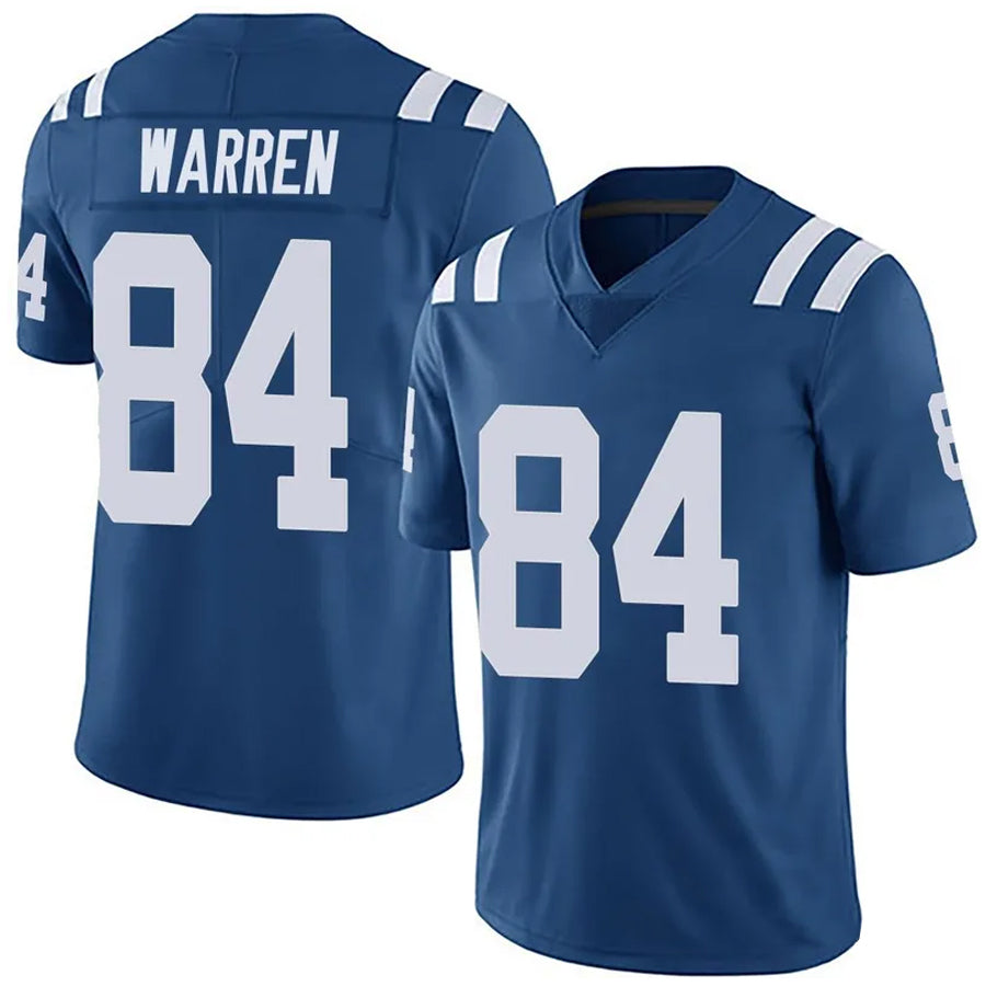 IN.Colts #84 Tyler Warren Player Royal Vapor F.U.S.E. Limited Football Jerseys football jersey product view 1