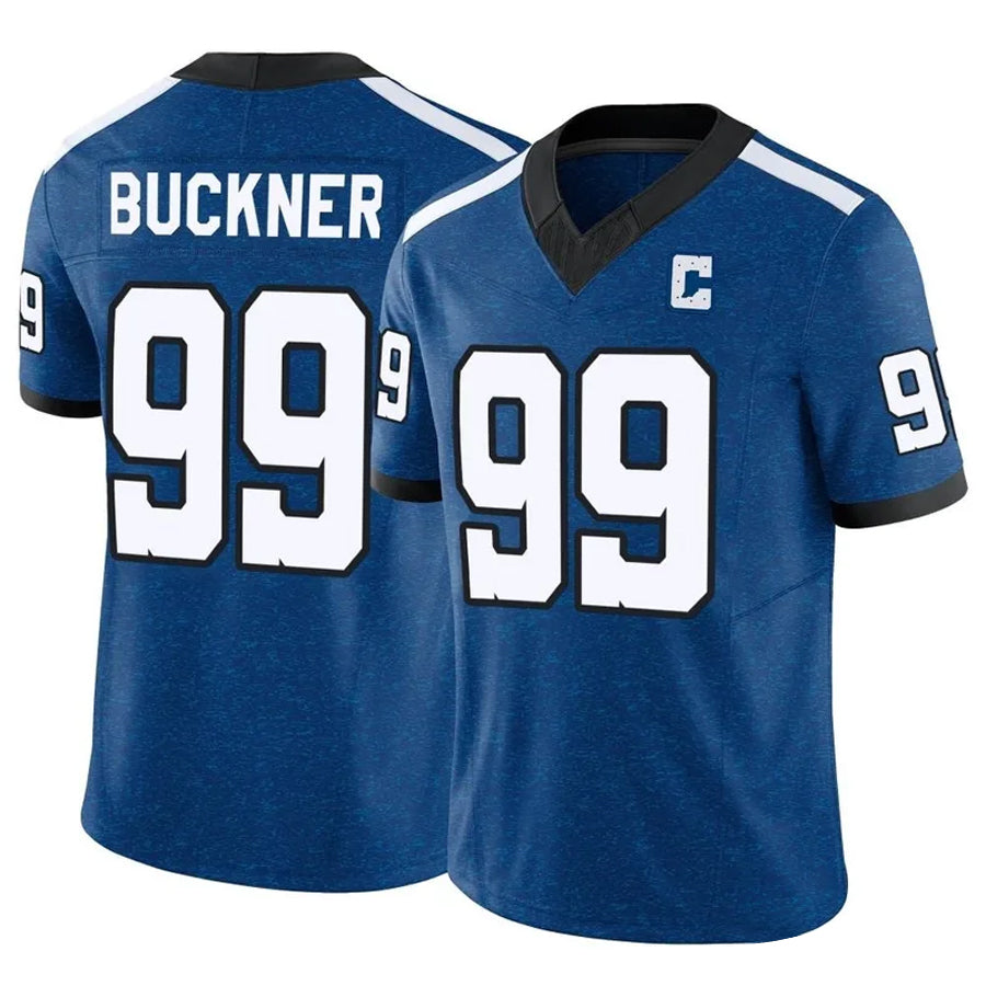 IN.Colts #99 DeForest Buckner Player Royal Vapor F.U.S.E. Limited Football Jerseys football jersey product view 1