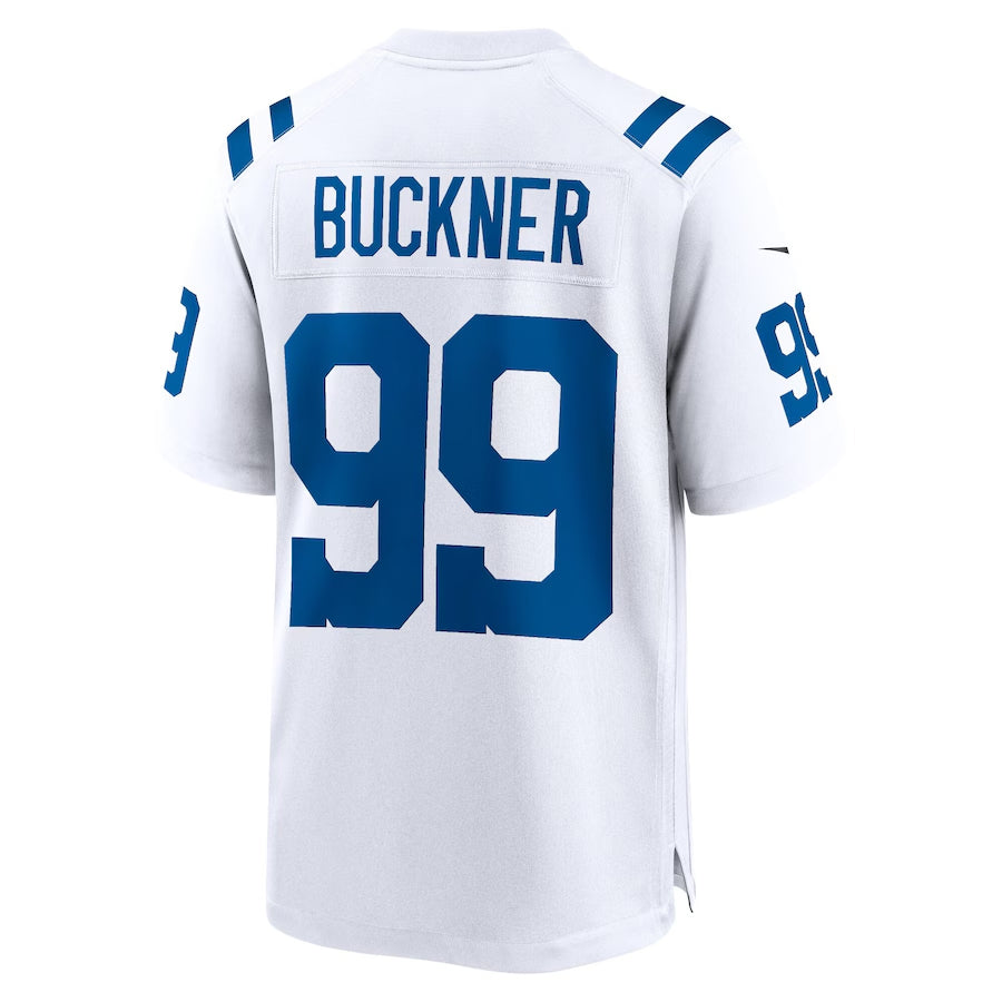IN.Colts #99 DeForest Buckner Player White Home Game Football Jerseys football jersey product view 1