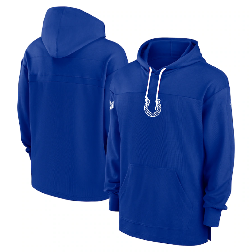 IN.Colts Salute To Service Club Pullover Hoodie Player Jersey Stitched American Football Jerseys football jersey product view 1