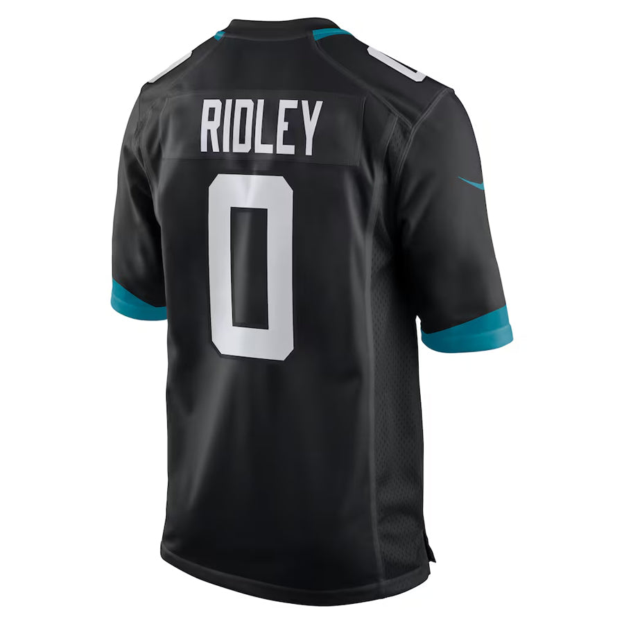 J.Jaguars #0 Devin Lloyd Player Black Home Game Football Jerseys football jersey product view 1