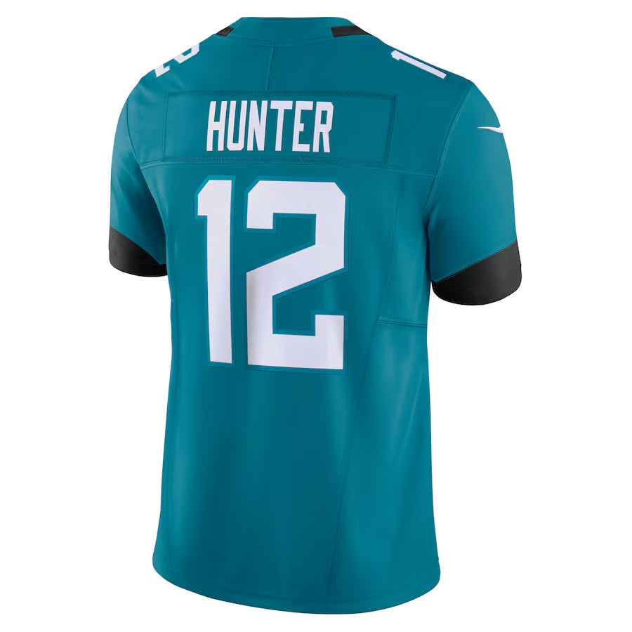 J.Jaguars #12 Travis Hunter Player Teal Vapor Limited Game Football Jerseys football jersey product view 1