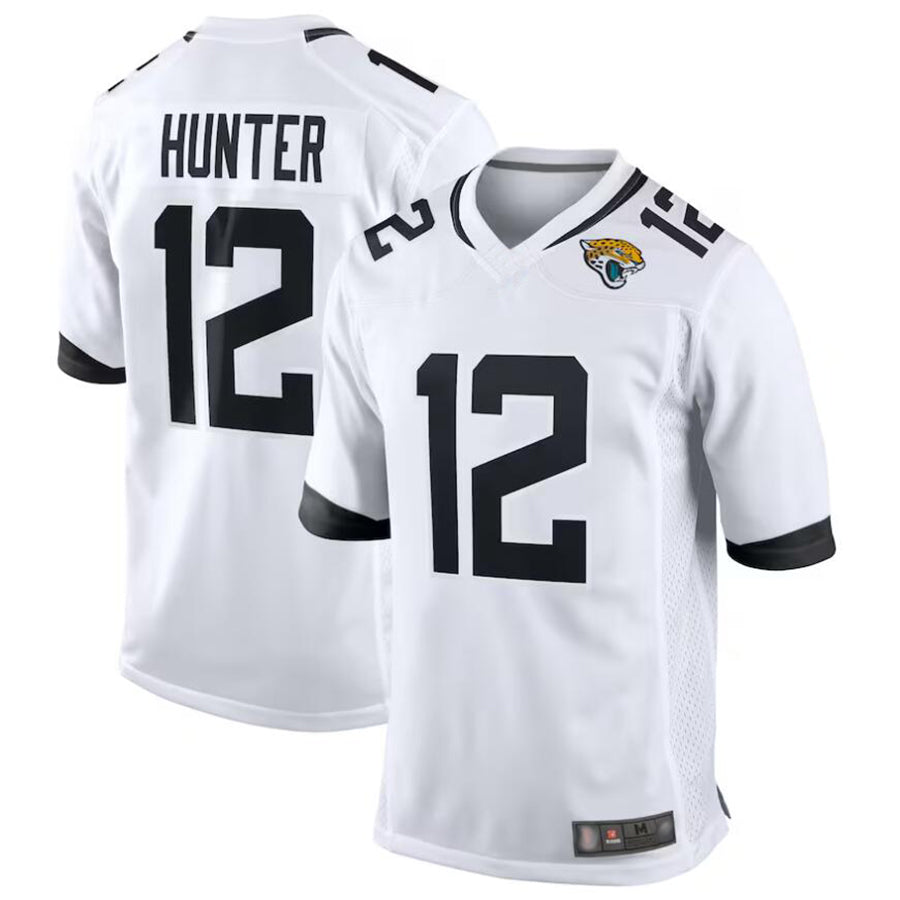 J.Jaguars #12 Travis Hunter Player White Replica Game Football Jerseys football jersey product view 1