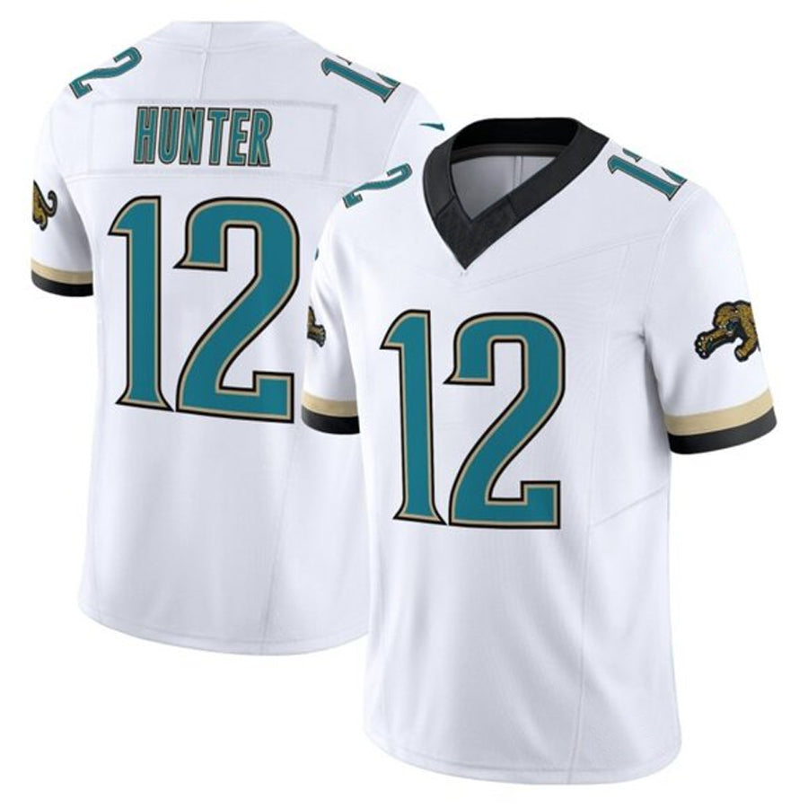 J.Jaguars #12 Travis Hunter Player White Vapor F.U.S.E. Limited Football Jerseys football jersey product view 1