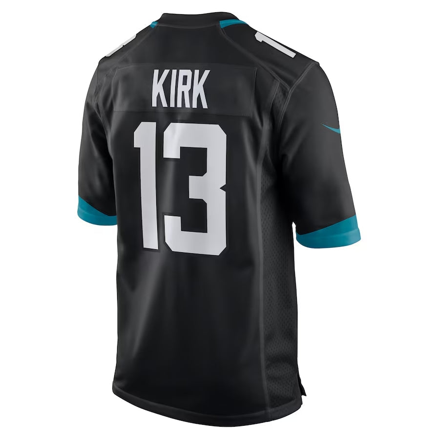 J.Jaguars #13 Christian Kirk Player Black Alternate Game Stitched American Football Jerseys football jersey product view 1