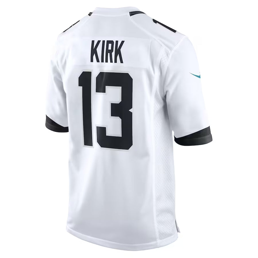 J.Jaguars #13 Christian Kirk Player White Game Stitched American Football Jerseys football jersey product view 1