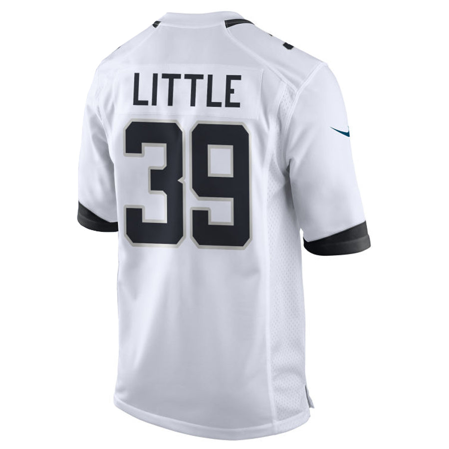 J.Jaguars #39 Cam Little Player White Home Game Football Jerseys football jersey product view 1