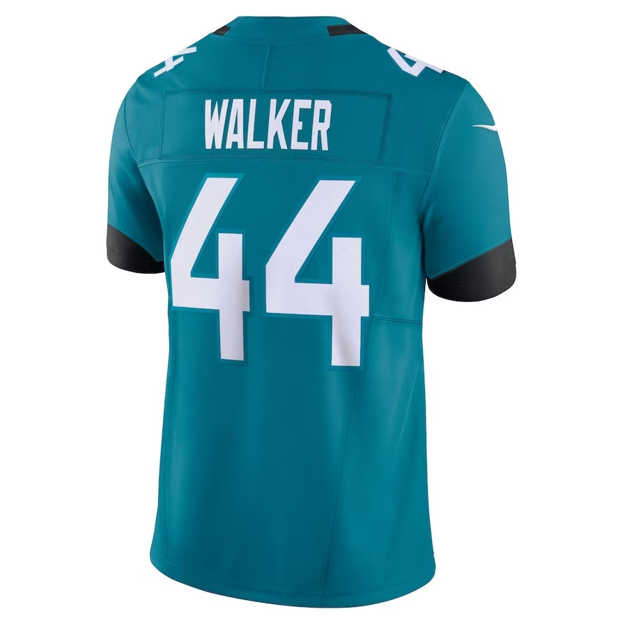 J.Jaguars #44 Travon Walker Player Teal Vapor F.U.S.E. Limited Stitched American Football Jerseys football jersey product view 1
