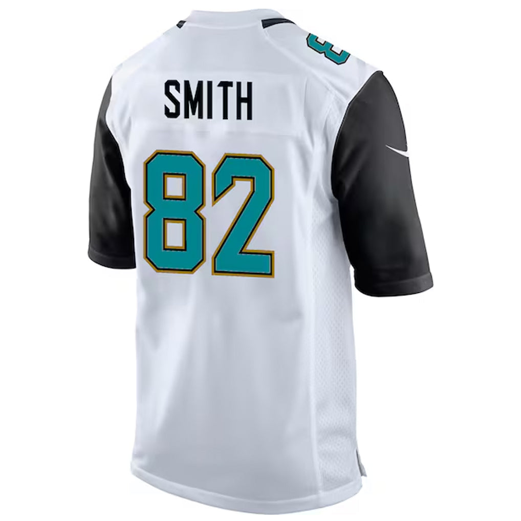 J.Jaguars #82 Jimmy Smith Player White Alternate Game Football Jerseys football jersey product view 1