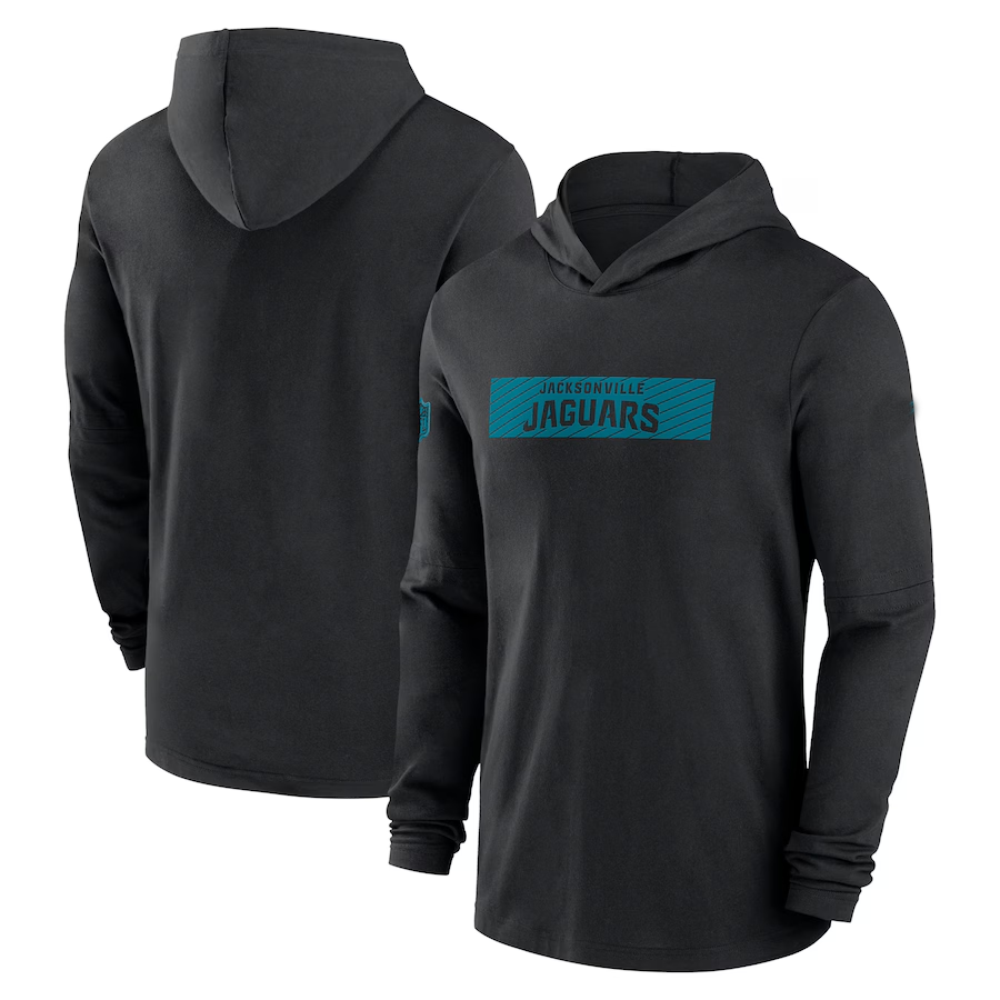 J.Jaguars Salute To Service Club Pullover Hoodie Stitched American Football Jerseys Player Jersey football jersey product view 1