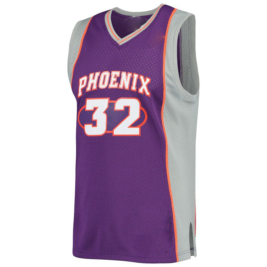 P.Suns #32 Jason Kidd 2000-2001 Authentic Hardwood Classics Swingman Jerseyy Purple Stitched American Basketball Jersey basketball jersey product view 2