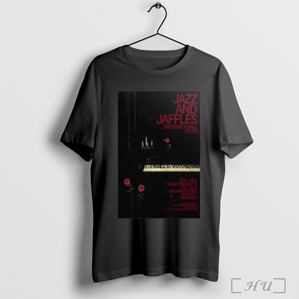 Jazz And Jaffles May 29 2025 In Sydney Aus - Adult & Kids T-Shirts, Sweatshirts & Hoodies apparel design preview 1