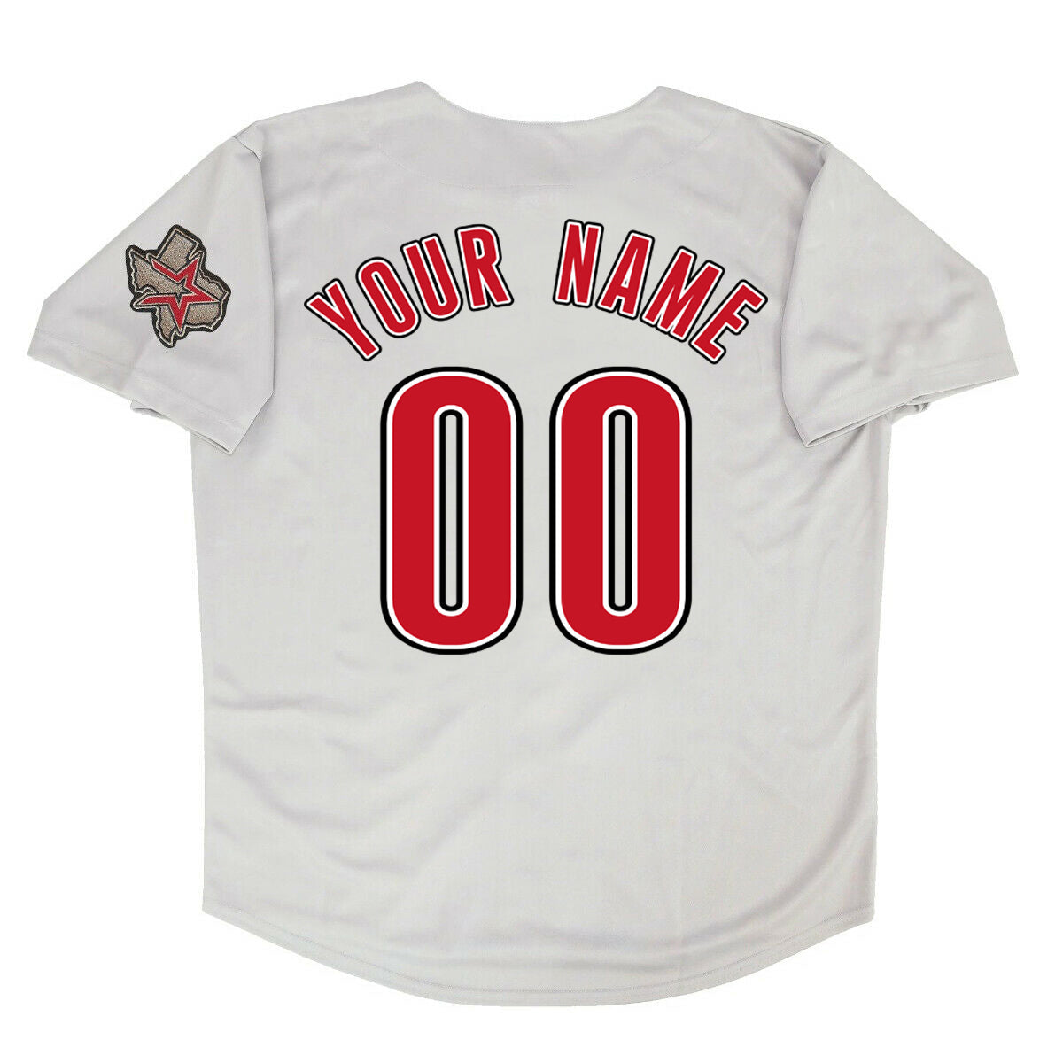 Custom Houston Astros 2012 White Men's Jersey Stitched baseball jersey product view 2