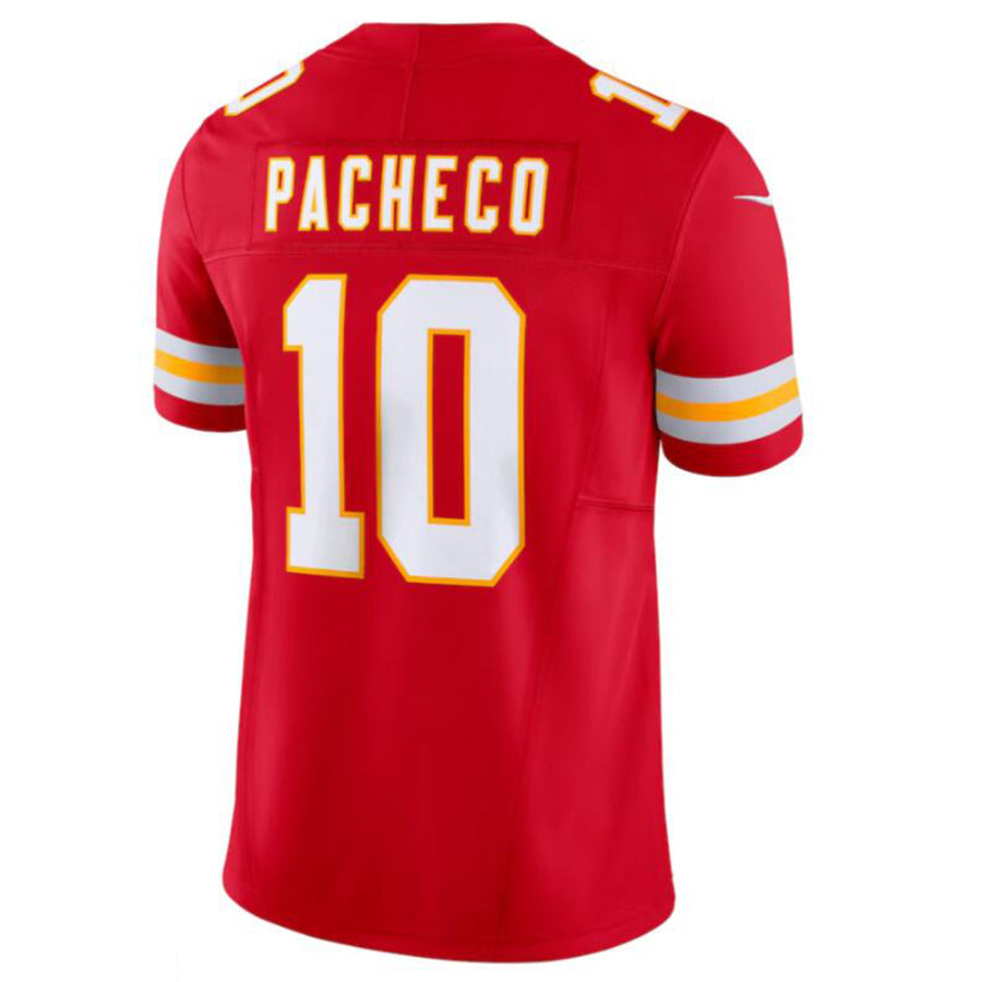 KC.Chiefs #10 Isiah Pacheco Player Red Vapor F.U.S.E. Limited Football Jerseys football jersey product view 1
