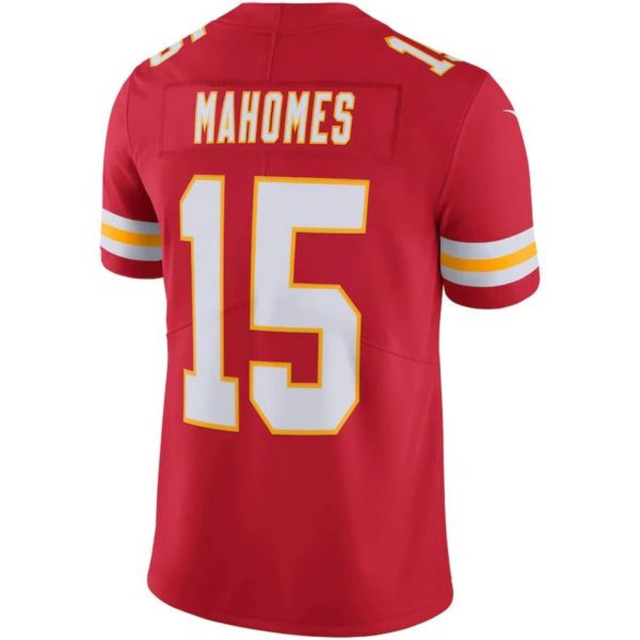 KC.Chiefs #15 Patrick Mahomes Red Vapor Untouchable Limited Jersey Stitched American Football Jerseys football jersey product view 1