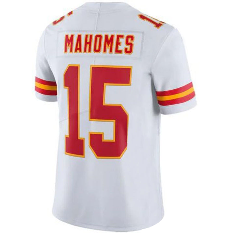 KC.Chiefs #15 Patrick Mahomes White Vapor Limited Jersey Stitched American Football Jerseys football jersey product view 1