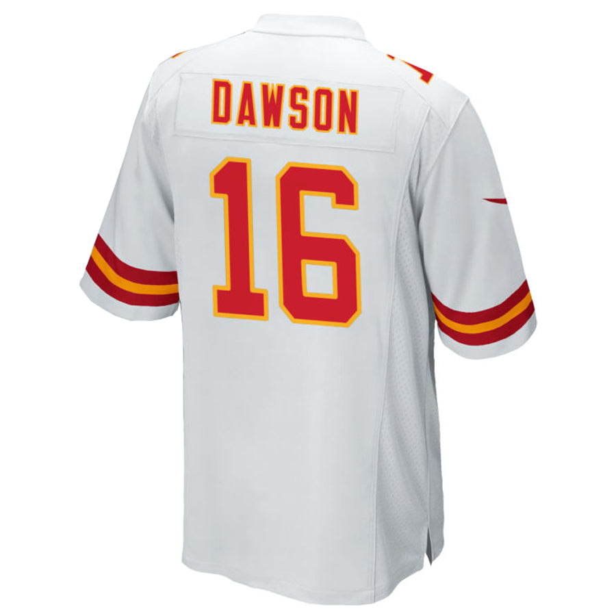 KC.Chiefs #16 Len Dawson Player White Home Game Football Jerseys football jersey product view 1