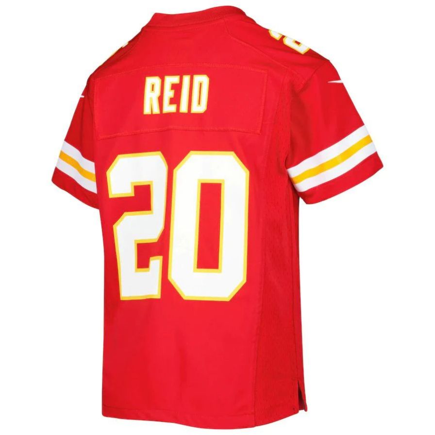 KC.Chiefs #20 Justin Reid Red Player Game Jersey Stitched American Football Jerseys football jersey product view 1