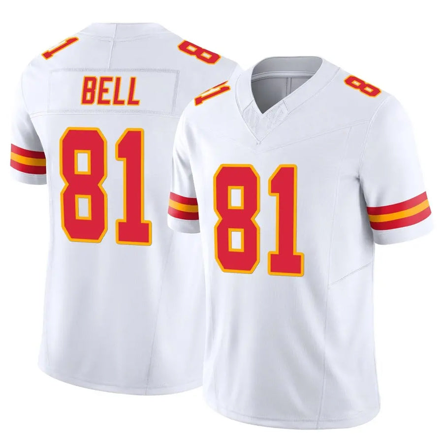 KC.Chiefs #81 Blake Bell Player Red Vapor F.U.S.E. Limited Stitched Football Jerseys football jersey product view 1