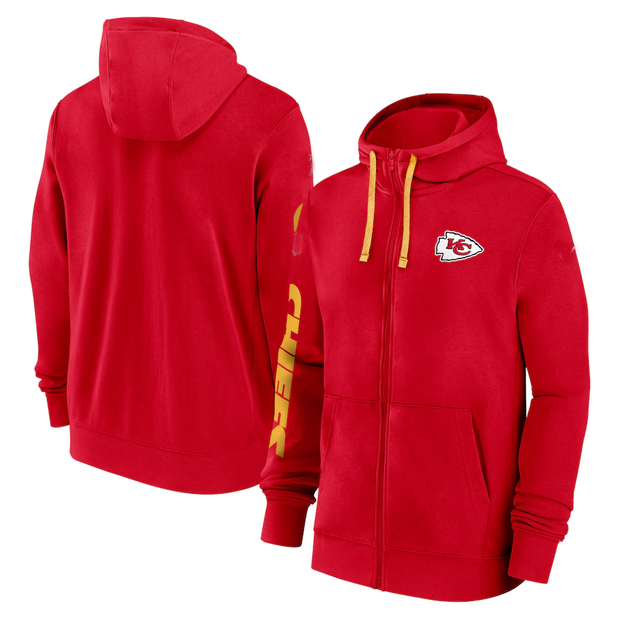 KC.Chiefs Salute To Service Club Pullover Hoodie Cheap sale Birthday and Christmas gifts Stitched American Football Jerseys football jersey product view 1