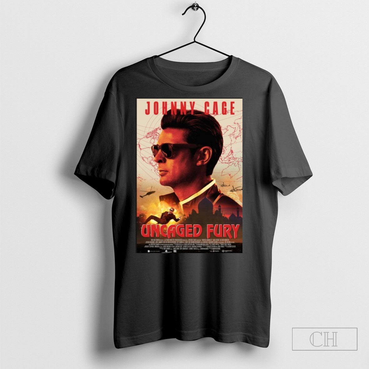 Karl Urban As Johnny Cage Mortal Kombat 2 Uncaged - Adult & Kids T-Shirts, Sweatshirts & Hoodies apparel design preview 1