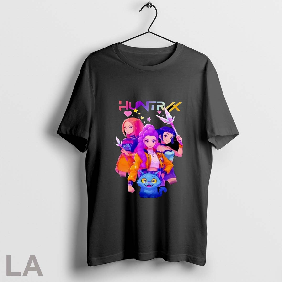 Kpop Demon Hunter Huntrix Girl Graphic Movie Merch - Adult & Kids T-Shirts, Sweatshirts & Hoodies apparel design preview 1