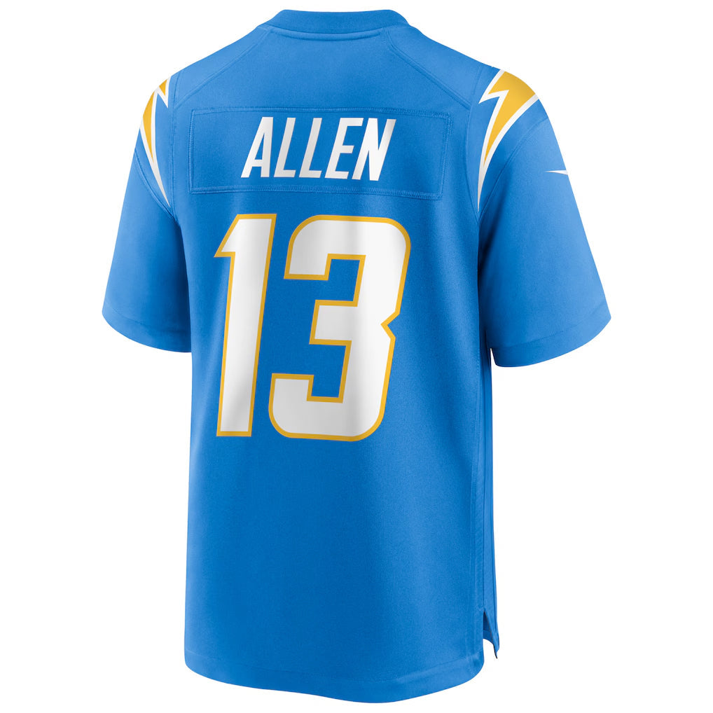 LA.Chargers #13 Keenan Allen Player Powder Blue Home Game Football Jerseys football jersey product view 1