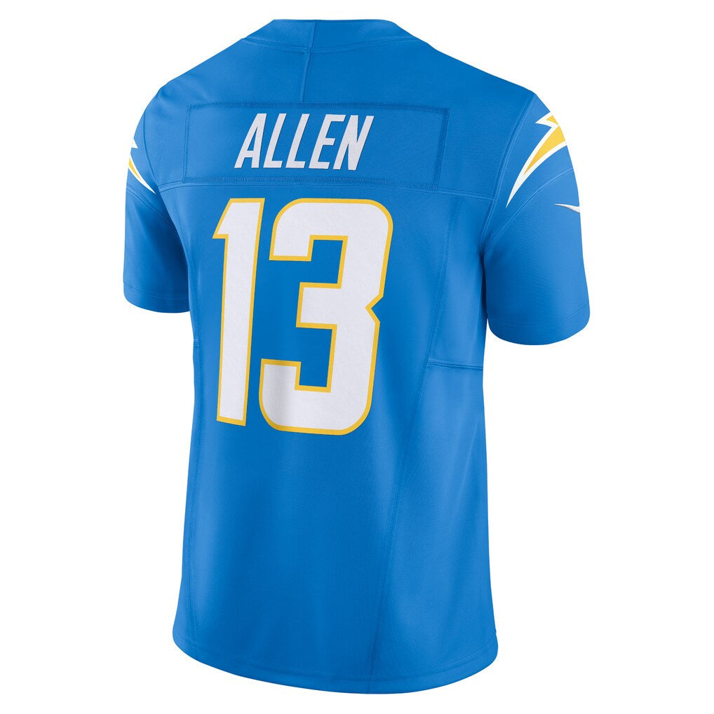 LA.Chargers #13 Keenan Allen Player Powder Blue Vapor F.U.S.E. Limited Football Jerseys football jersey product view 1