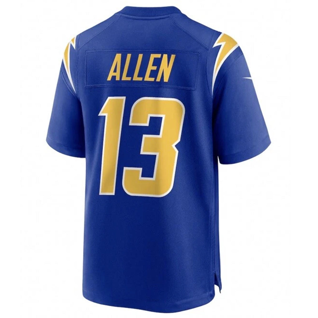 LA.Chargers #13 Keenan Allen Player Royal Home Game Football Jerseys football jersey product view 1