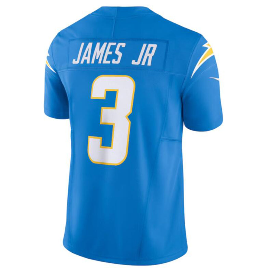 #3 Derwin James Jr. Player LA.Chargers Powder Blue Vapor F.U.S.E. Limited Football Jerseys football jersey product view 1