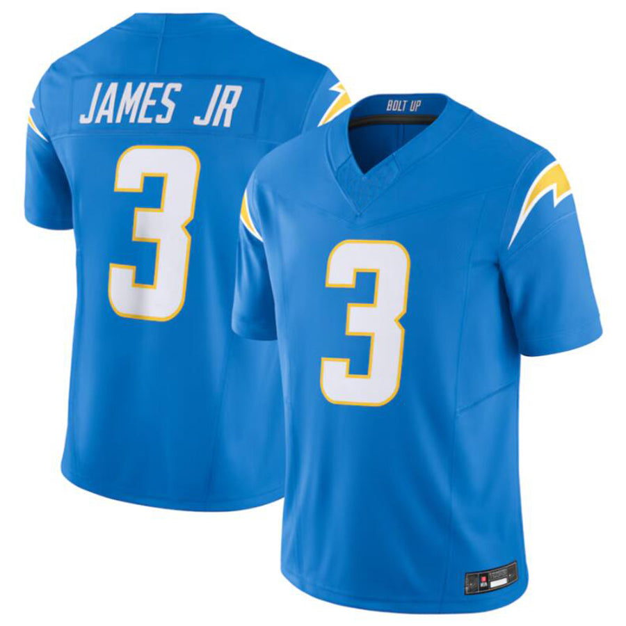 #3 Derwin James Jr. Player LA.Chargers Powder Blue Vapor F.U.S.E. Limited Football Jerseys football jersey product view 2