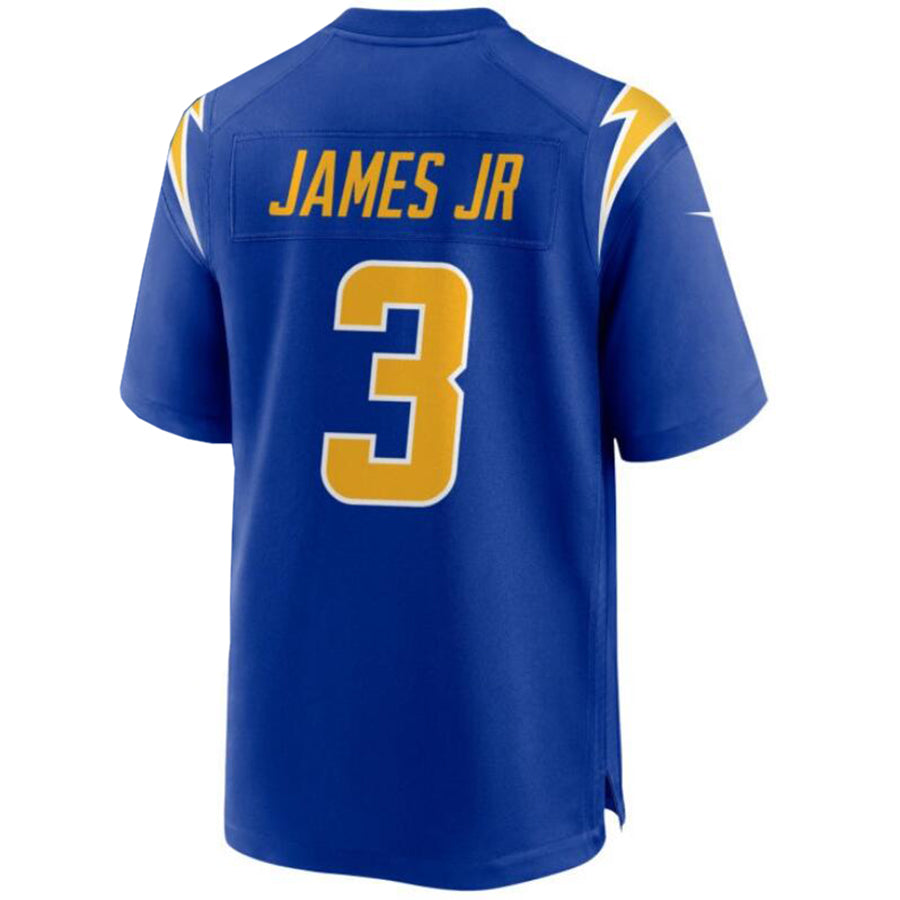 #3 Derwin James JR Player LA.Chargers Royal Game Football Jerseys football jersey product view 1