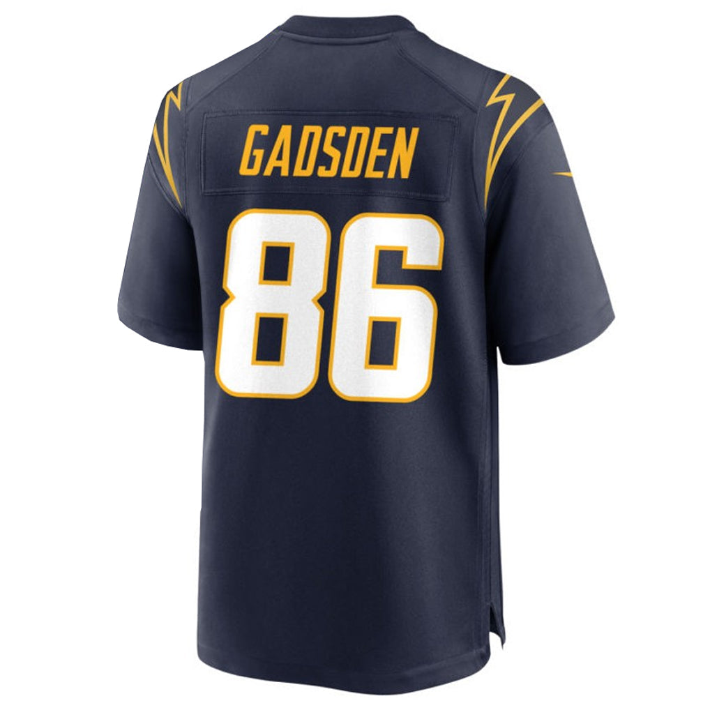 LA.Chargers #86 Oronde Gadsden Player Navy Home Game Football Jerseys football jersey product view 1