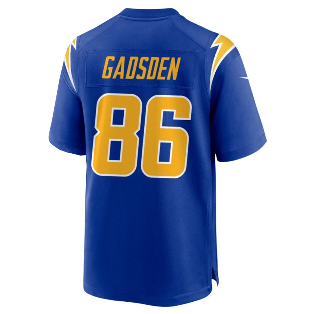 LA.Chargers #86 Oronde Gadsden Player Royal Home Game Football Jerseys football jersey product view 1