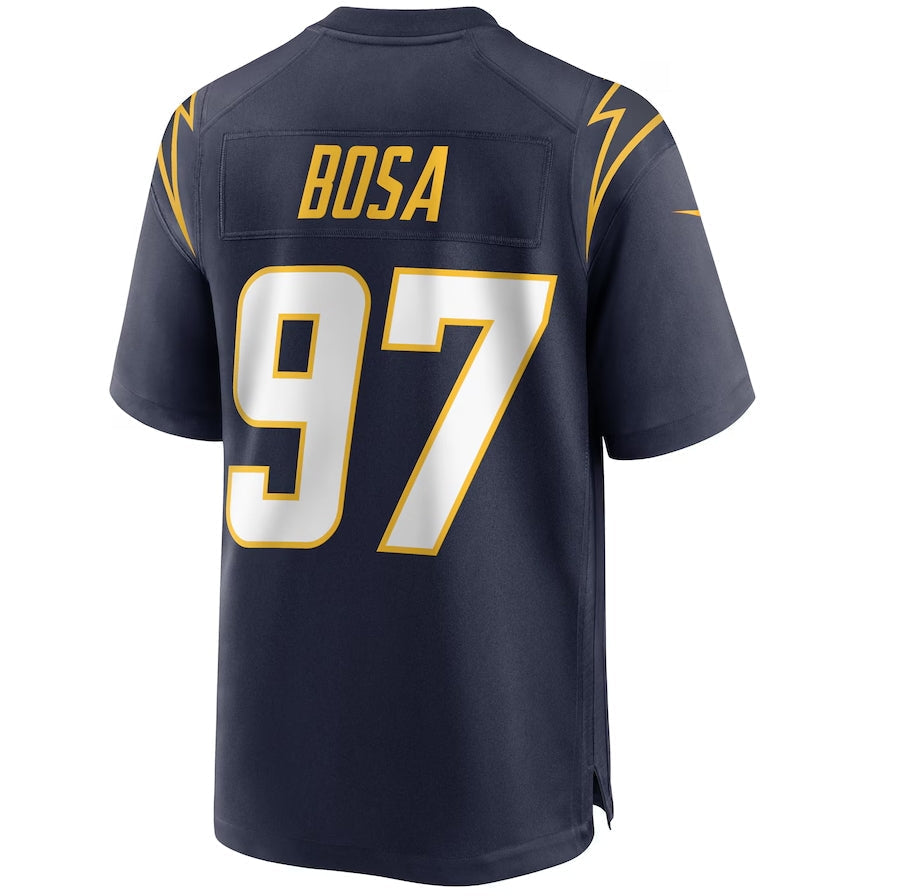 LA.Chargers #97 Joey Bosa Player Navy Game Stitched American Football Jerseys football jersey product view 1