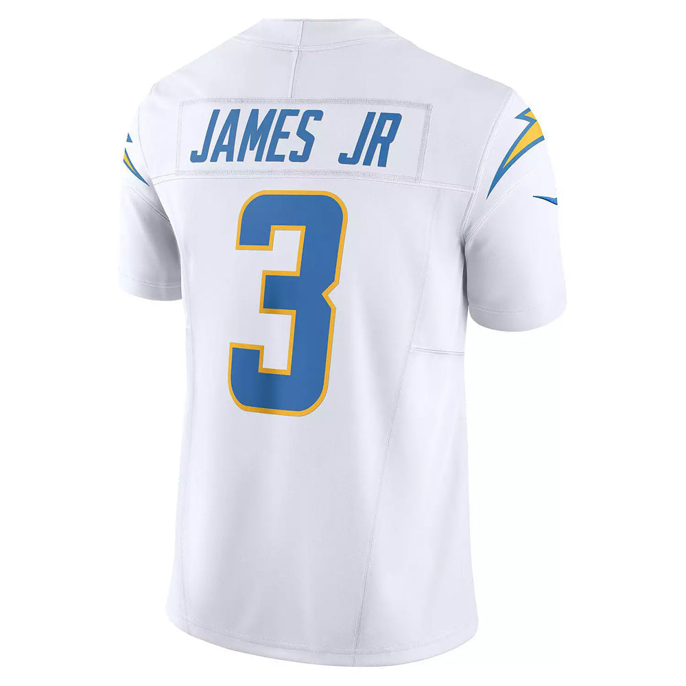 LA.Chargers Derwin James Jr. Player White Vapor F.U.S.E. Limited Football Jerseys football jersey product view 1
