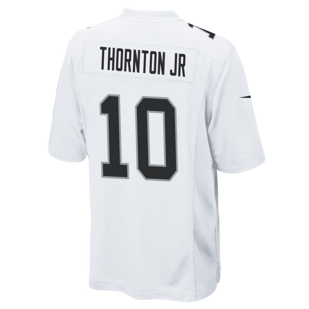 LV.Raiders #10 Dont'e Thornton Jr. Player White Home Game Football Jerseys football jersey product view 1