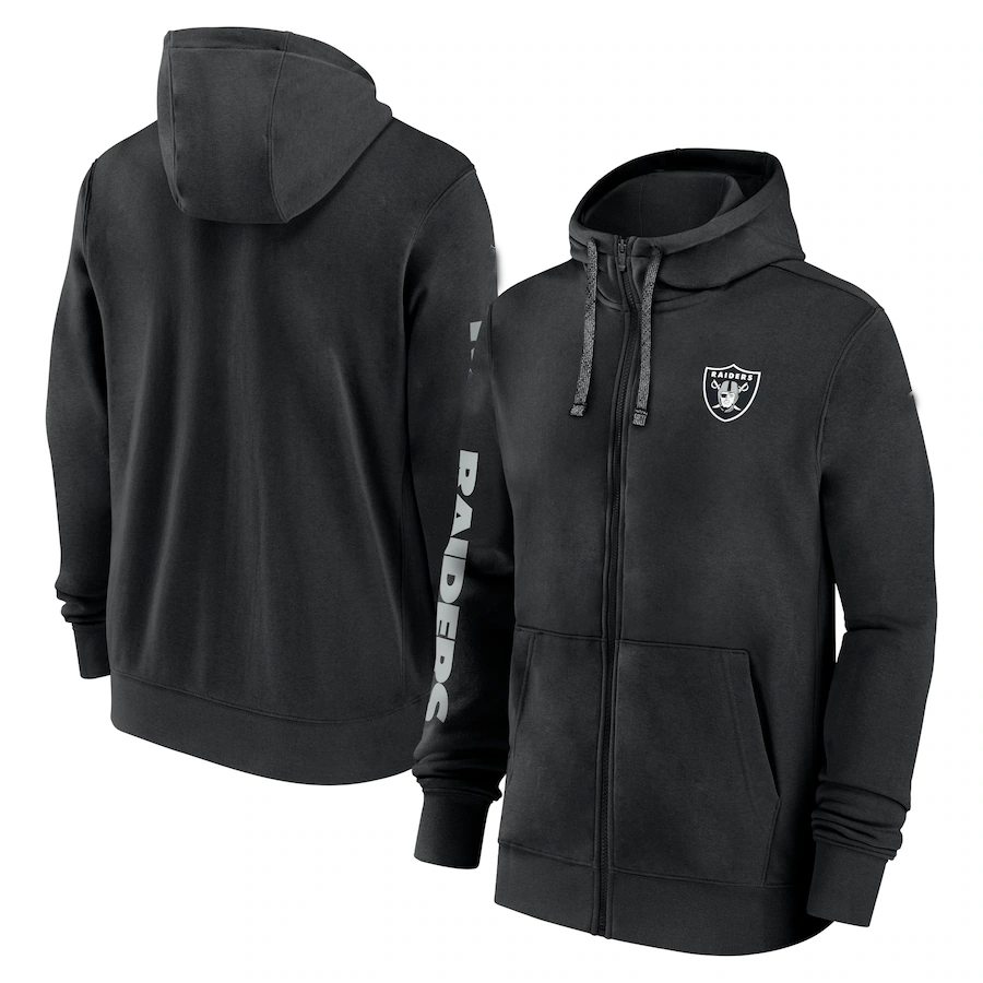 LV.Raiders Salute To Service Club Pullover Hoodie Birthday gifts Player Jersey Stitched American Football Jerseys football jersey product view 1