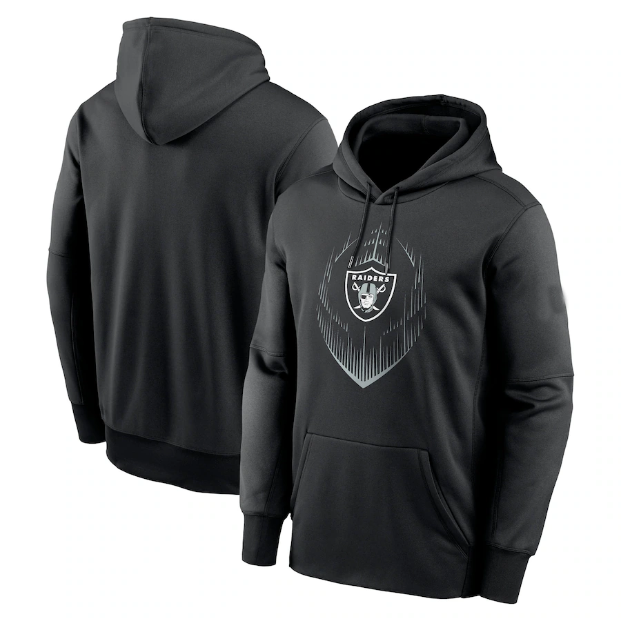 LV.Raiders Salute To Service Club Pullover Hoodie Player Jersey Stitched American Football Jerseys football jersey product view 1