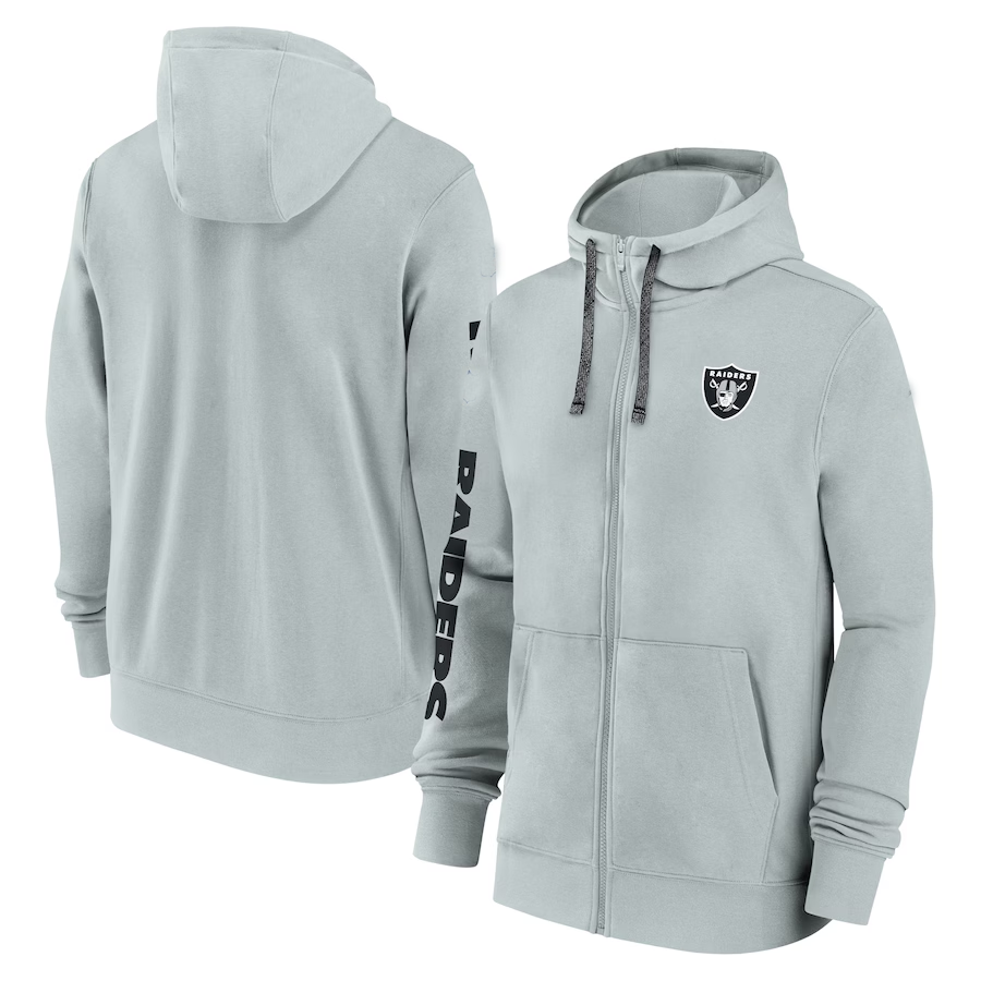 LV.Raiders Salute To Service Club Pullover Hoodie Player Game Jerseys -Stitched American Football Jerseys football jersey product view 1