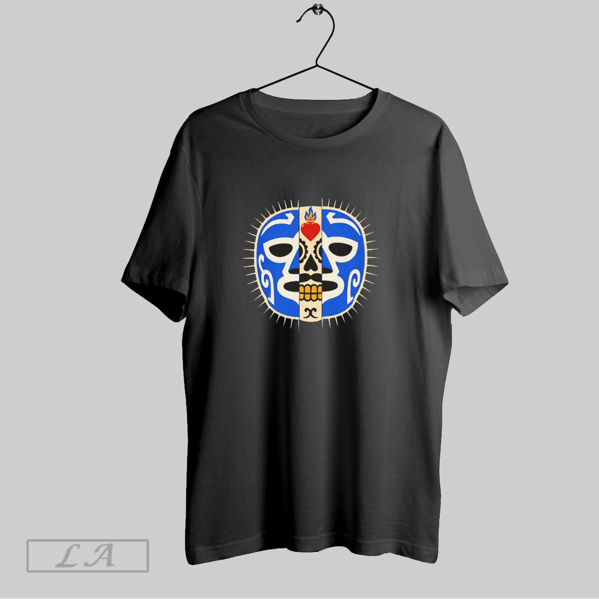 Long Live Street Art Wrestling Graphic - Adult & Kids T-Shirts, Sweatshirts & Hoodies apparel design preview 1
