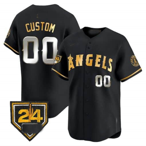 Custom Los Angeles Angels 2024 Spring Training Patch Vapor Premier Limited ¨C All Stitched Baseball Jersey baseball jersey product view 1