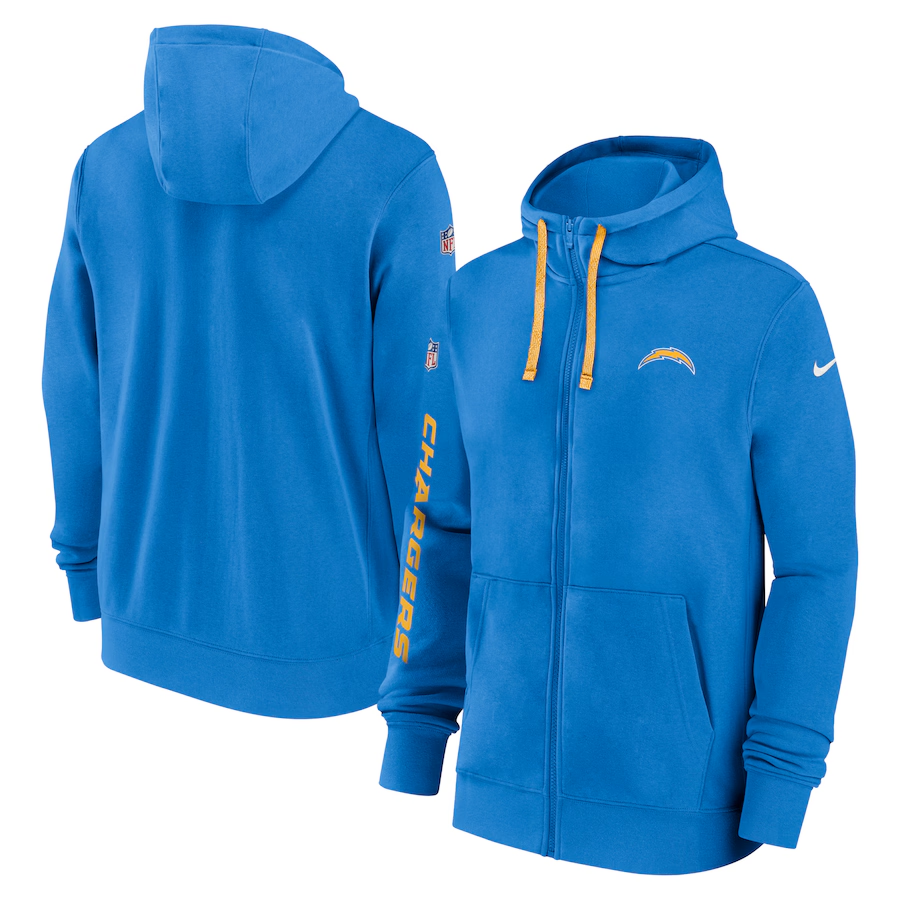 LA.Chargers Salute To Service Club Pullover Hoodie Player Game Jersey Stitched American Football Jerseys football jersey product view 1