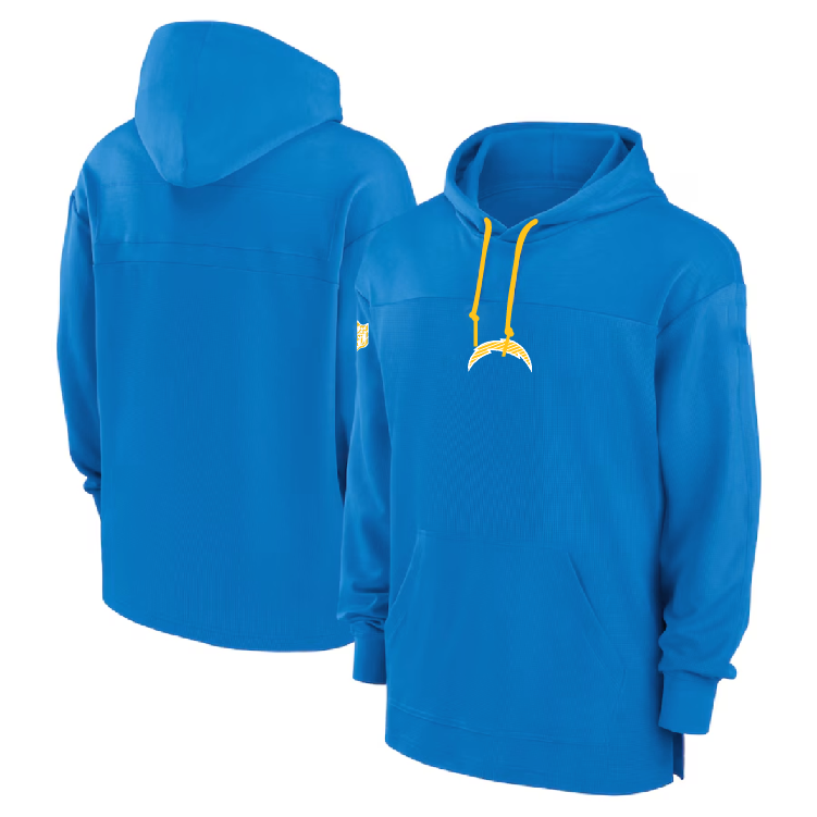 LA.Chargers Salute To Service Club Pullover Hoodie Player Jersey Birthday gifts Stitched American Football Jerseys football jersey product view 1