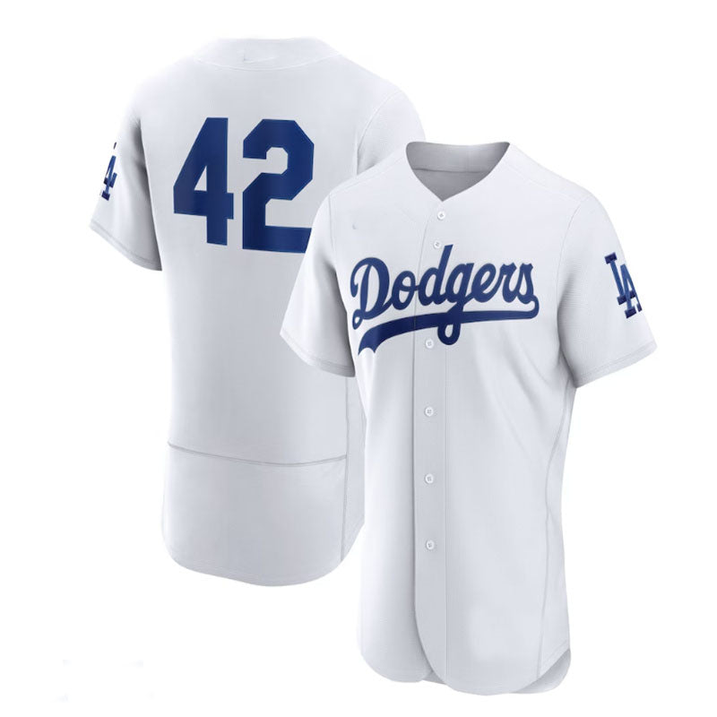 Los Angeles Dodgers 2023 Jackie Robinson Day Authentic Jersey - White Baseball Jerseys baseball jersey product view 1
