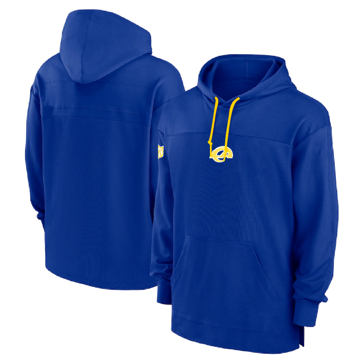 LA.Rams Salute To Service Club Pullover Hoodie Player Jersey Stitched American Football Jerseys football jersey product view 1