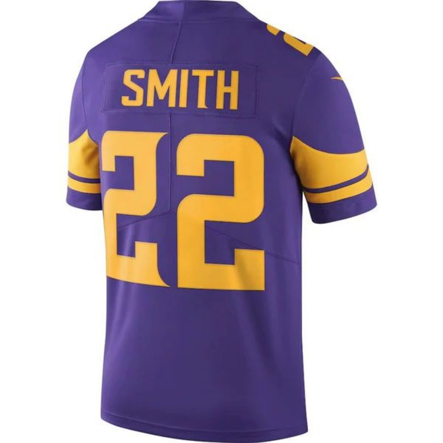 #22 Harrison Smith Player MN.Vikings Purple Legend Limited Football Jerseys football jersey product view 1